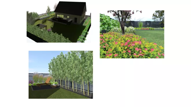 Nieziemskie Ogrody - przykładowa wizualizacja projektu